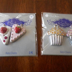 Assorted Sweets Charms