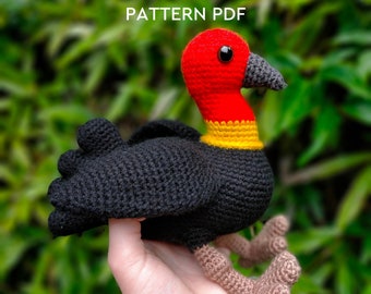 PATTERN Brucie Bush Turkey