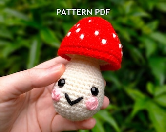 PATTERN - Mitch The Mushroom