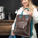 see more listings in the Brown leather bags section