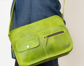 バッグ・カバンその他 EERA Woman Mini bag Green MBLE15 GREEN Eeraアウトレット：ハンドバッグ レディース - グリーン