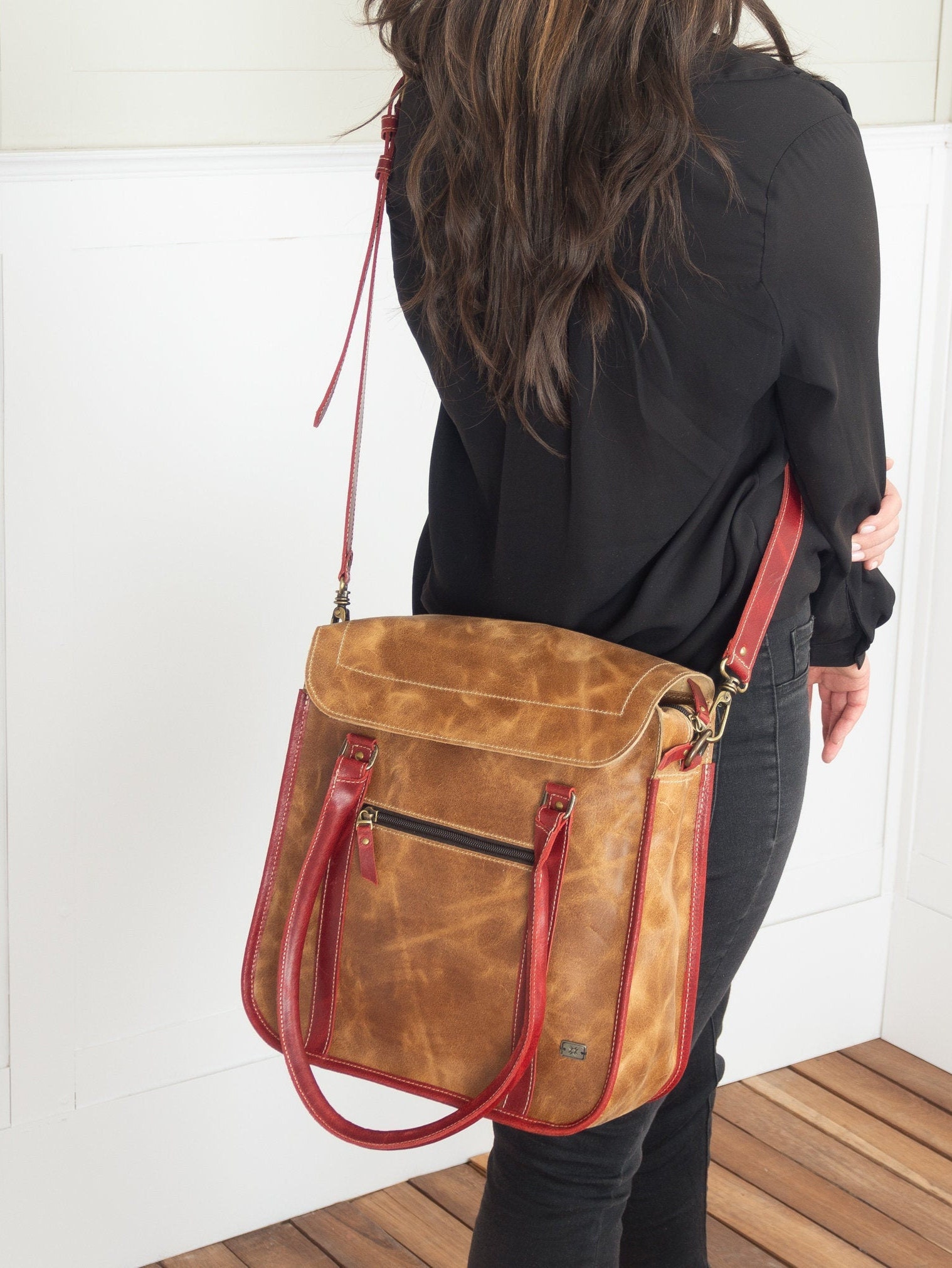 Women Fashion PU Leather Purses Handbags Shoulder Top Handle Satchel Tote Bag Cr