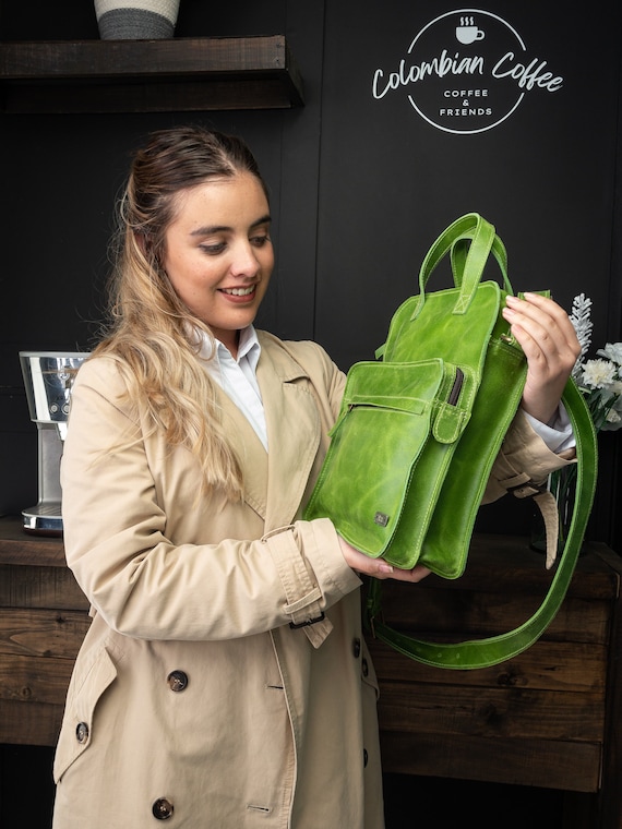 Lime green pocketbook hotsell