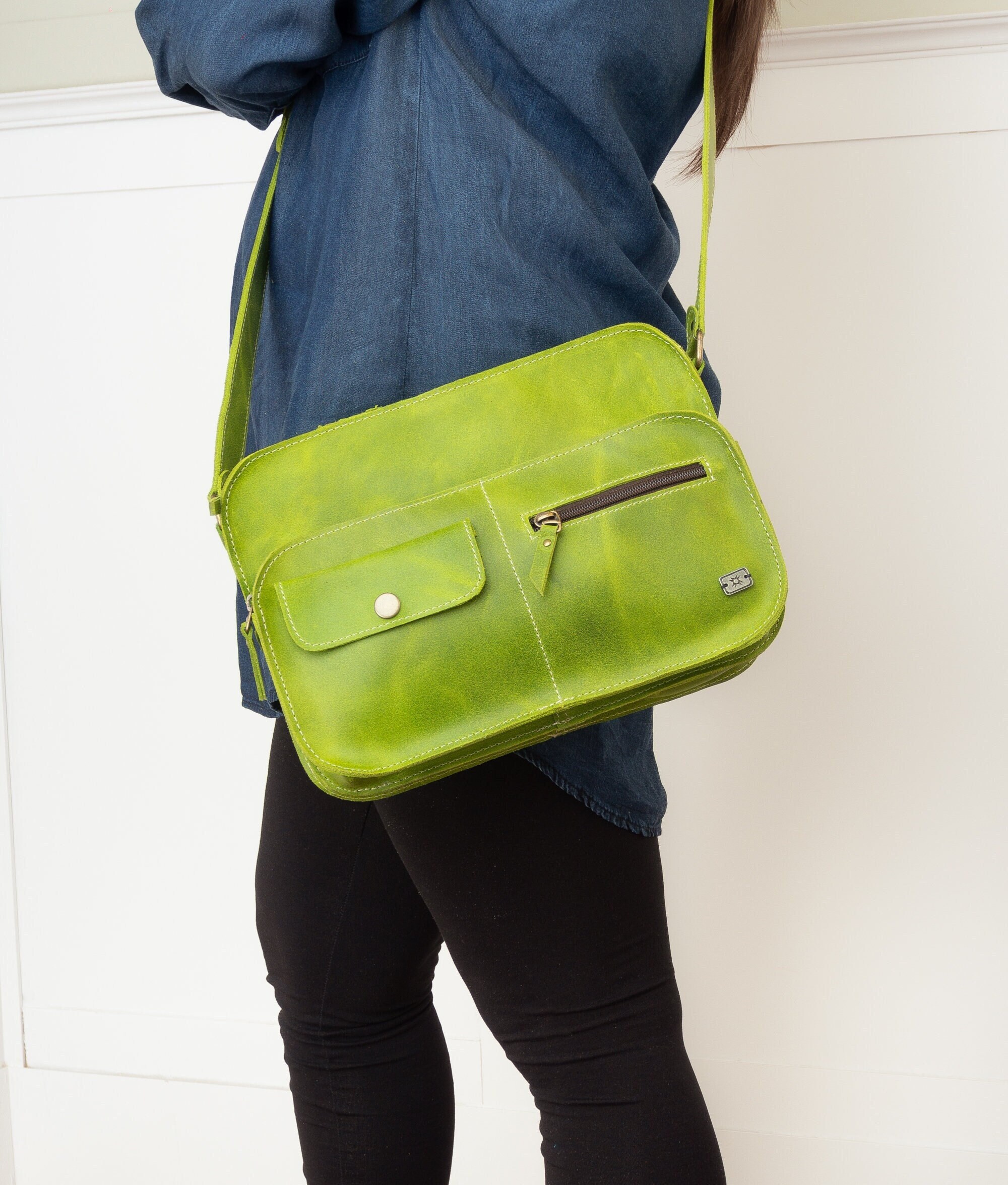 バッグ・カバンその他 EERA Woman Mini bag Green MBLE15 GREEN ZARA QUILTED MINI CROSSBODY BAG WOMEN GREEN Faux Leather | eBay