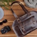 see more listings in the Brown leather bags section