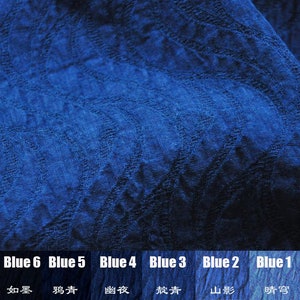 Natural Dyed Fabric, Indigo Slub cotton fabirc, Indigo blue Fabric ,100% cotton planting fabriic
