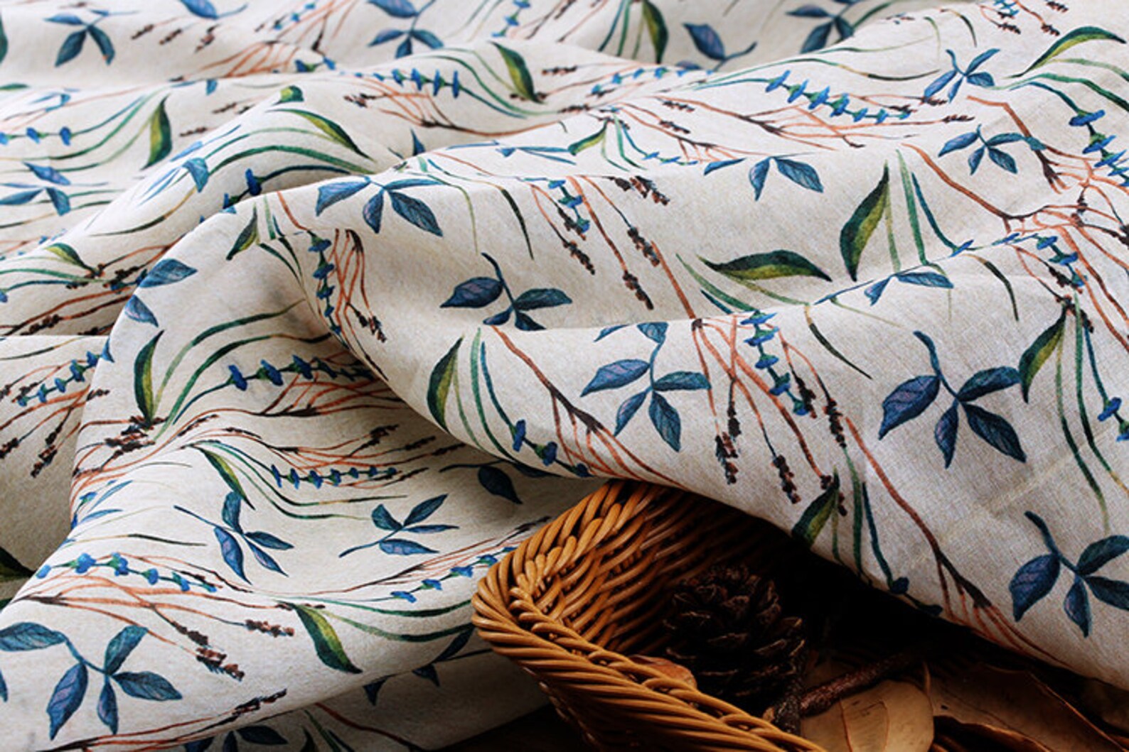 Ramie Fabric 0.5yard/1yardgreen Ramie Fabric for Etsy