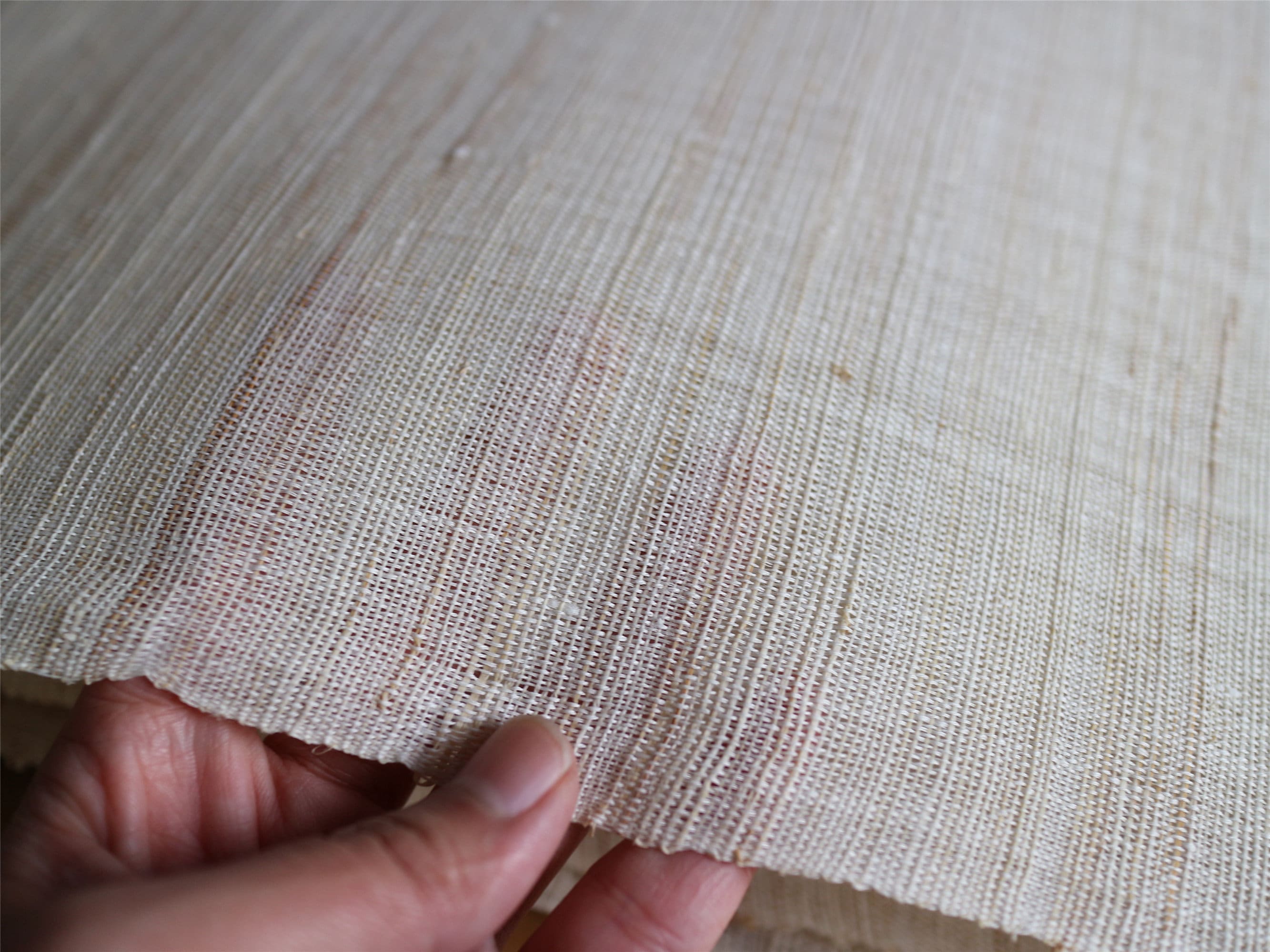 Ramie fabric natural colthingplain Fabric20CM58cm Etsy