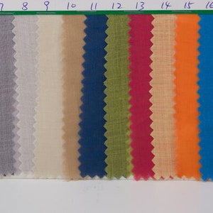 Dünne Ramie Stoff, 1Yard Ramie Stoff, natürlichen Stoff, schlichte Stoff-135cm breit- Ramie Vorhang Stoff-R6059