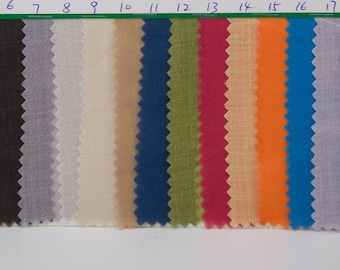 Thin Ramie fabric，1yard ramie fabric ,natural fabric,plain Fabric-135cm wide- ramie curtain Fabric-R6059