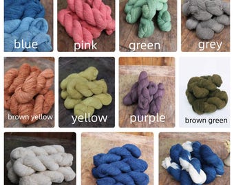 100% Cotton  thread for Wabi Sabi, DIY, Tassels and Kumihimo-300 yards