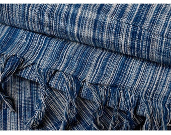 Natural hand weaving Fabric, 100% cotton fabriic width 40cm,Hand Woven fabric,Hand Woven Cloth