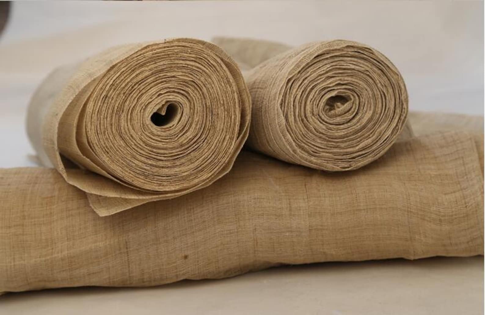 1yard Ramie Fabric natural Colthingplain Fabric55cm Wide Etsy