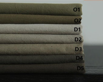 Ton terre Tissu teint naturel, teinture Dioscorea coton fabirc, tissu colorant oignon
