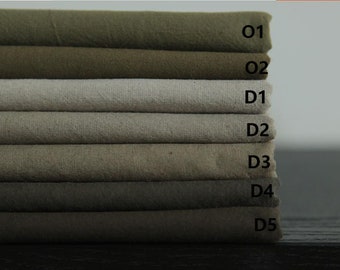 Earth tone Natural Dyed Fabric,  Dioscorea dye cotton fabirc,onion dye fabric