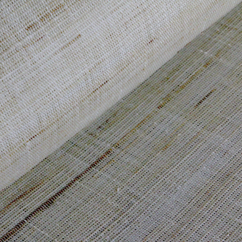 Ramie Fabric by Yardnatural Colthingindigo Fabric45cm/60cm Etsy UK