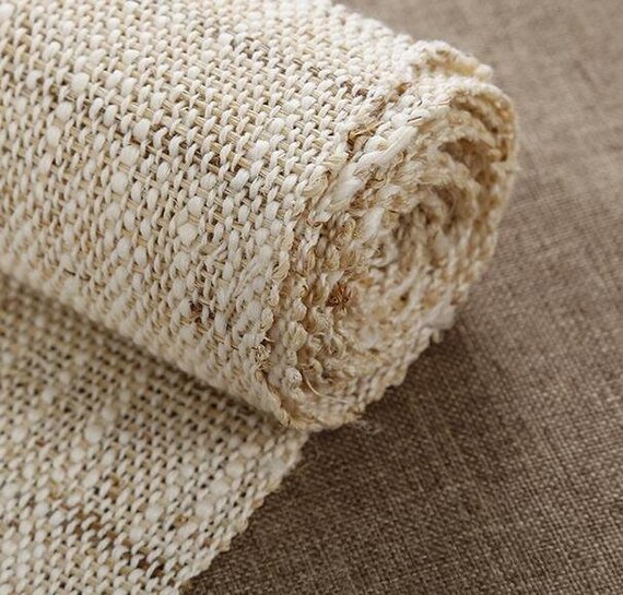 Tissu de ramie, ramie, de colthing naturel, chemin de table Uni tissu - 1 yard ramie d0495e Tissu de ramie, ramie, de colthing naturel, chemin de table Uni tissu - 1 yard ramie d0495e