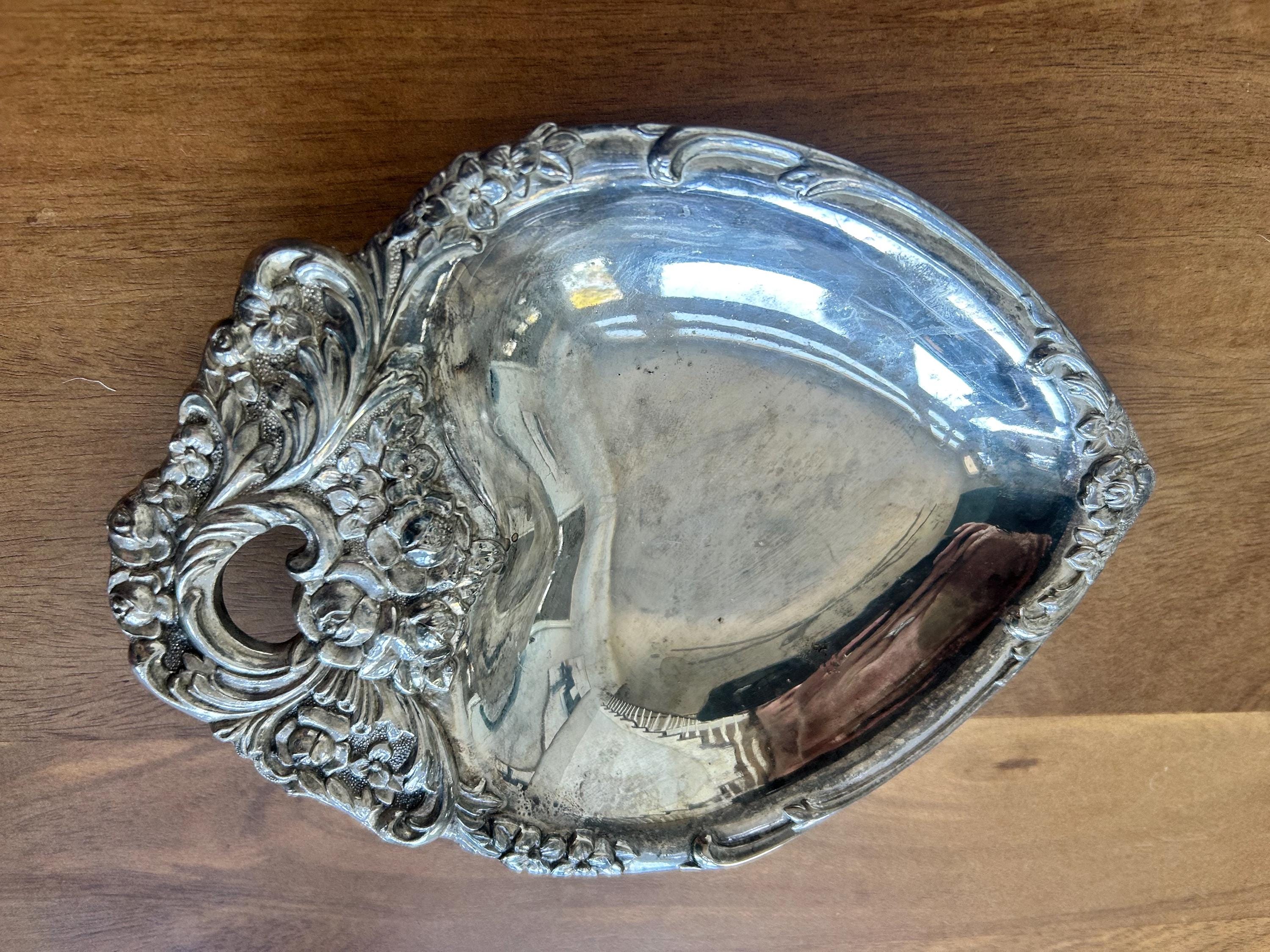 Leonard Silver Tray - Etsy