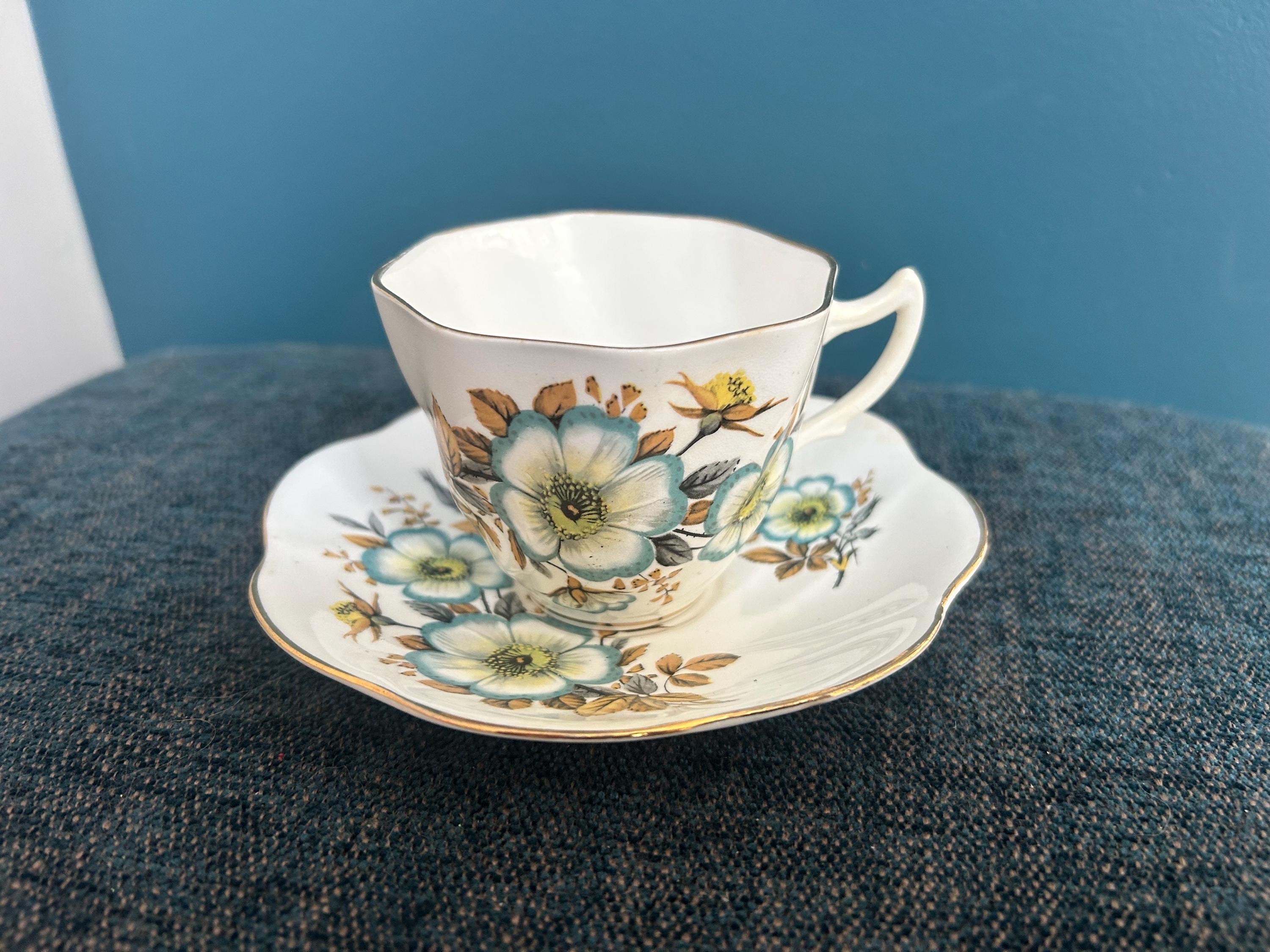Queen Anne Blue China - Etsy