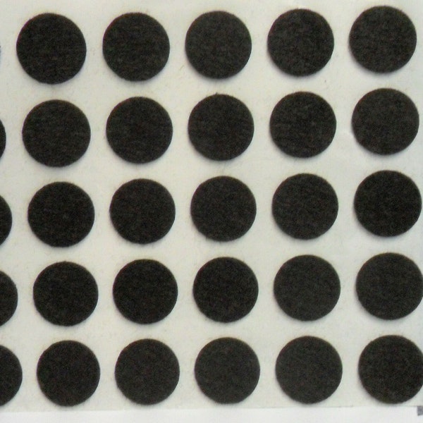 Lot of 500...3/4" Adhesive Felt Dots