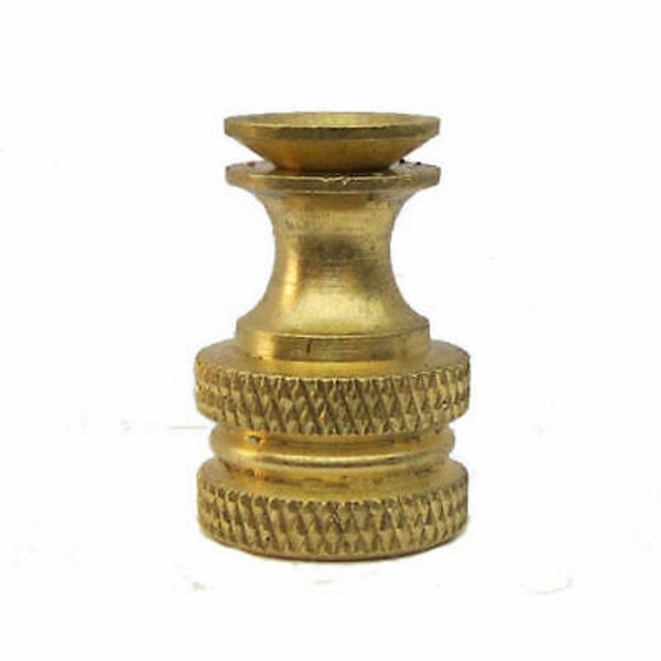 BRASS Lamp Shade Finial Base - Make Your Own TV-1375