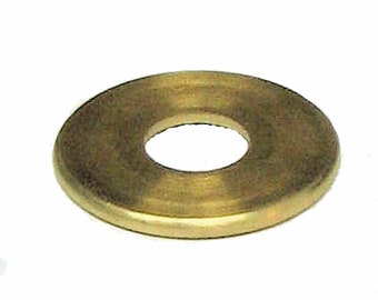 Solid brass check rings: 1/2", 5/8", 3/4", 7/8", 1", 1 1/8", 1 1/4". 1 1/2"