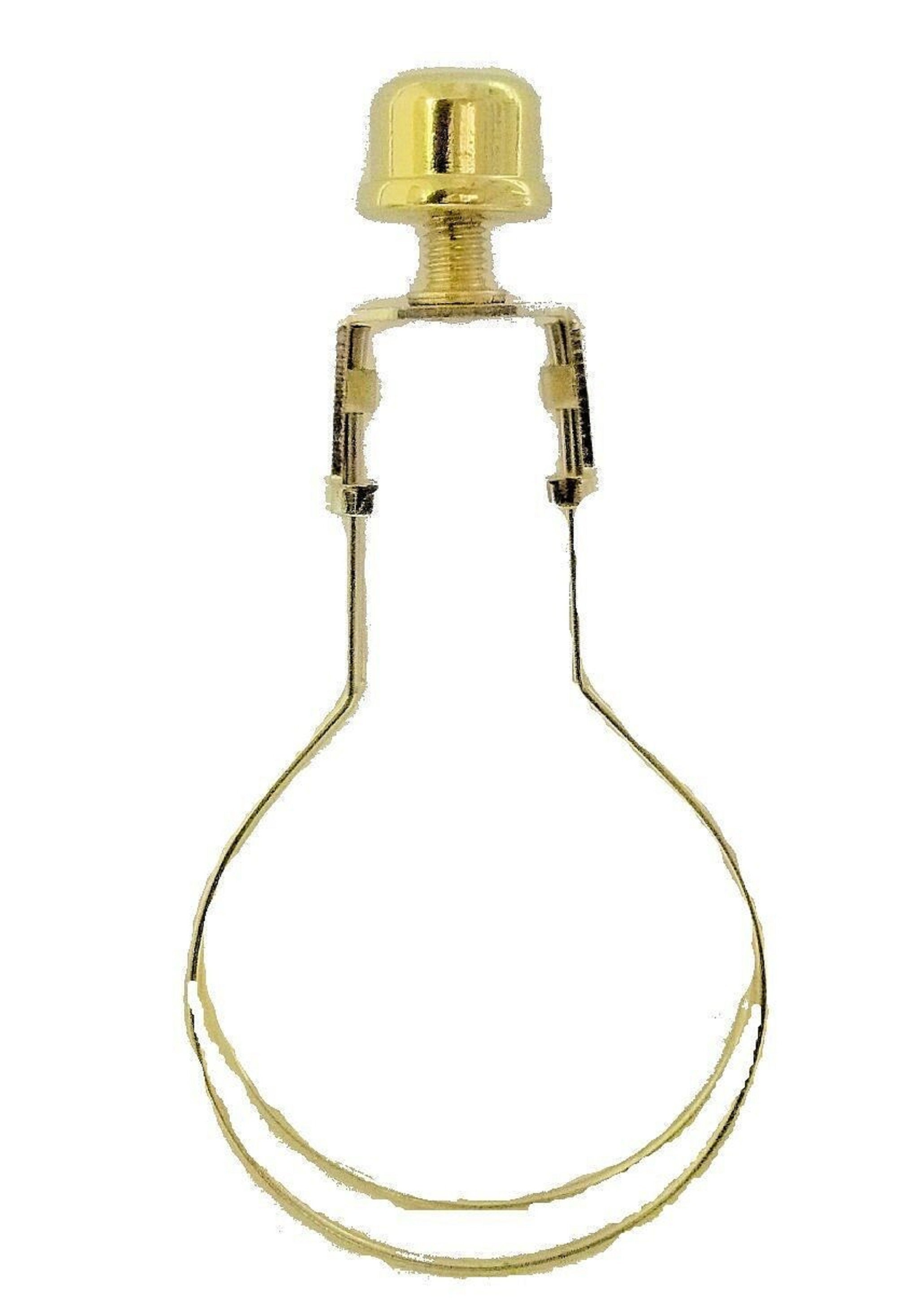 Clipon Lamp Shade Adapter for Regular Bulb W/finial Etsy UK