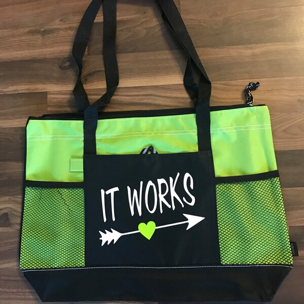 It Works tote bag