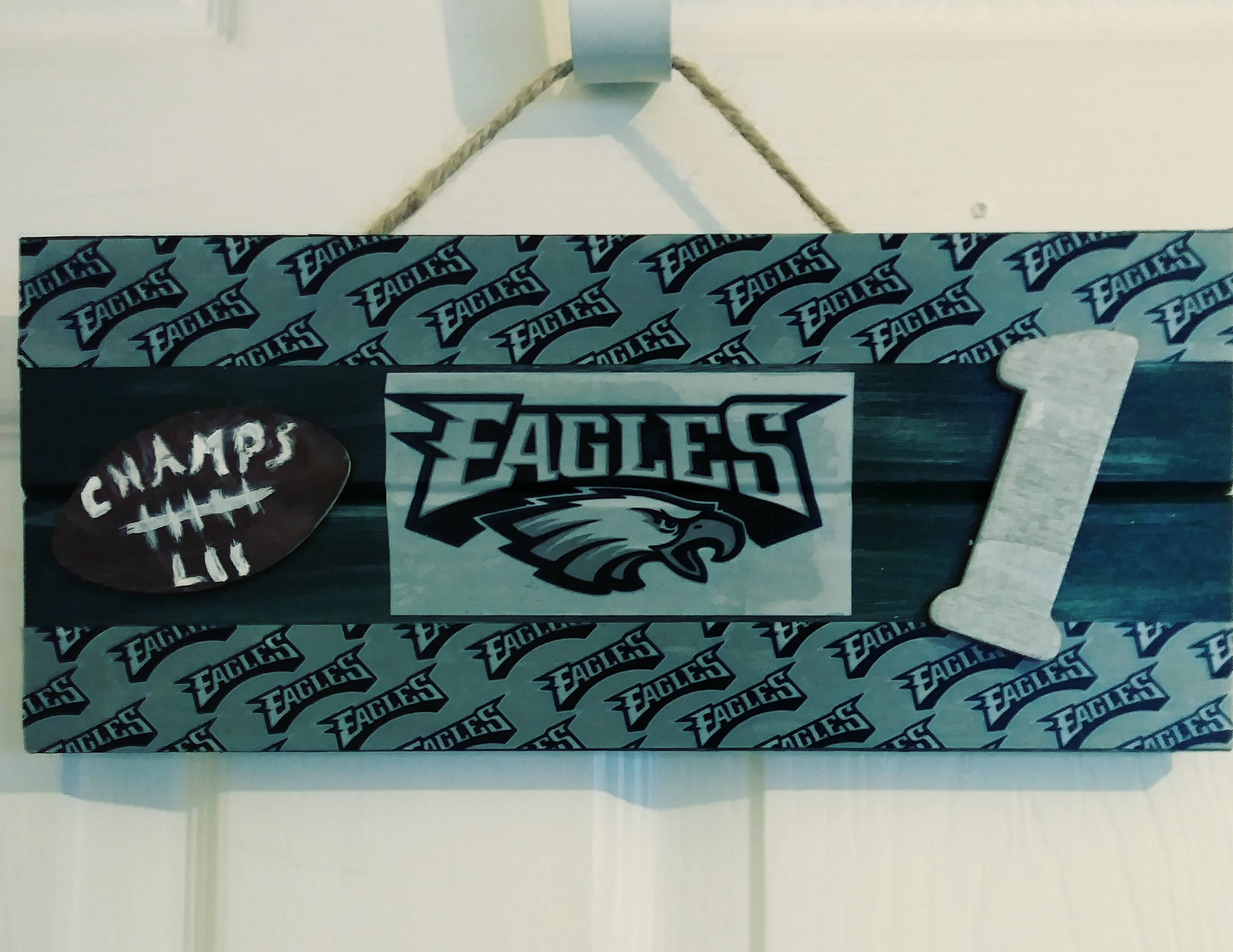 Eagles Wall Decor,eagles Wood Sign,eagles Man Cave Decor,eagles Fan Decor,man Cave Wall Decor