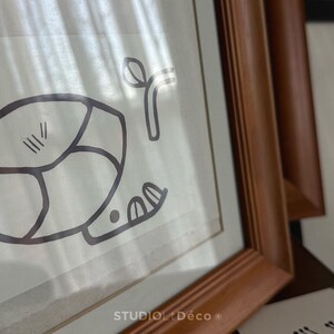 Gemälde: Pulsierende Blüten - PD007 | KOSTENFREIER VERSAND in Australien | Originale Malerei/Handzeichnung | Tusche, Aquarell | Kartenset.