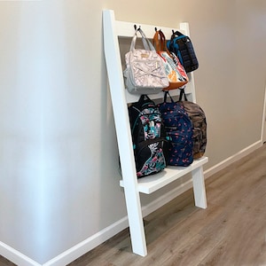 2x4 Leaning Hall Tree PDF Do it Yourself - Digital Plans