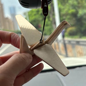 Cute PPaper Crane Car Accessory for Women Car Mirror Hanging Car Ornament Unique Perfume Car Accessorie Aesthetic Funny Gift for Her