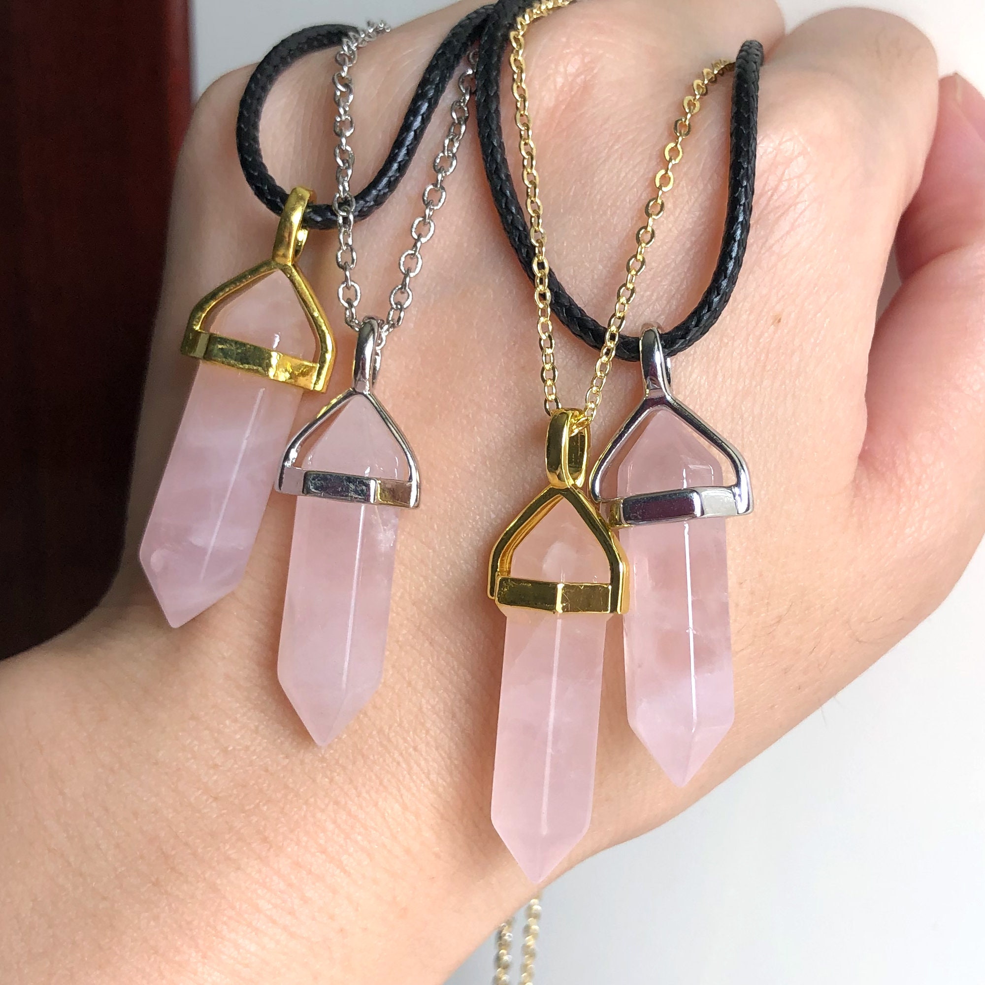 Hexagonal Crystal Necklace 2024 ldihealtheconomist