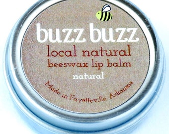 Beeswax Lip Balm