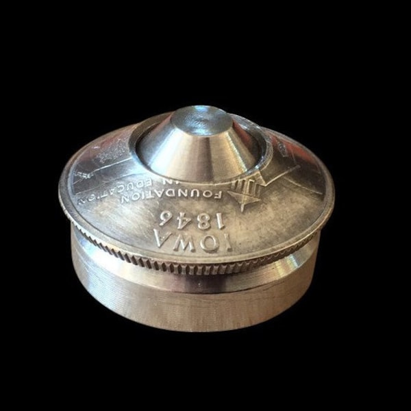 Starter Folding Cone for all Coins; made of Stainless Steel, for use with all Folding/Reduction Dies