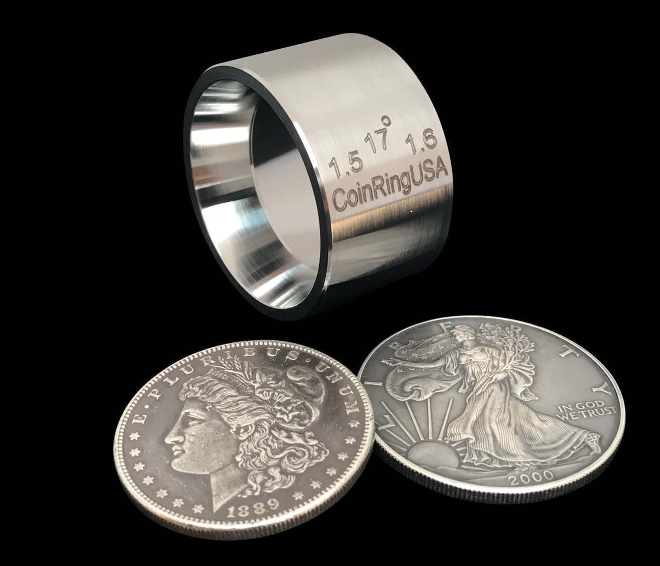 Coin Ring Making Tools Center Punch Set 5 Punches, WILL PUNCH A HOLE IN