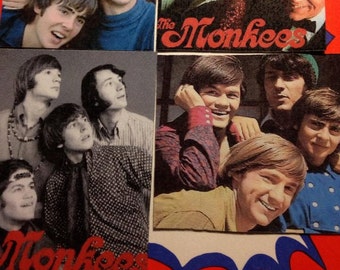 4 Monkees magnets!