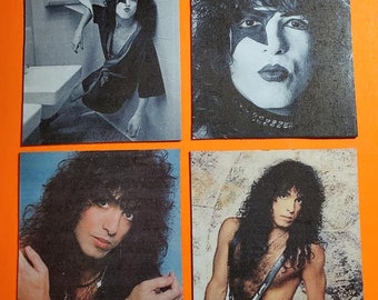 Paul Stanley Magnets! Set of 4! KISS