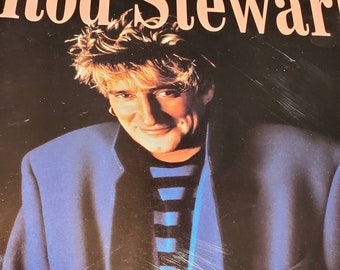 1996 Rod Stewart Concert Program!