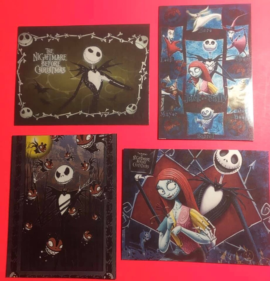 Nightmare Before Christmas Etsy