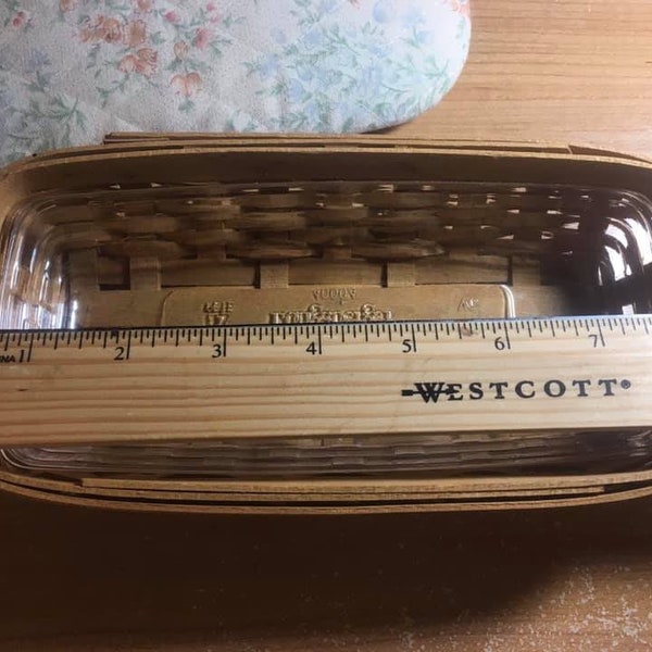 Small Longaberger Basket