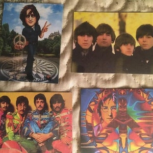 Beatles Magnets