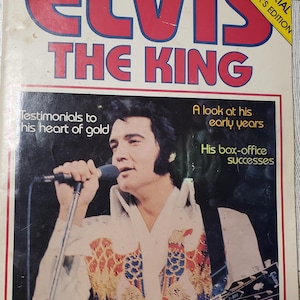 1977 Elvis Magazine - Etsy