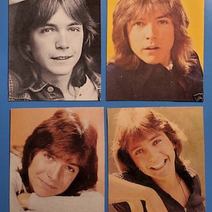 DAVID CASSIDY 8X10 AUTHENTIC IN PERSON SIGNED AUTOGRAPH REPRINT PHOTO RP 