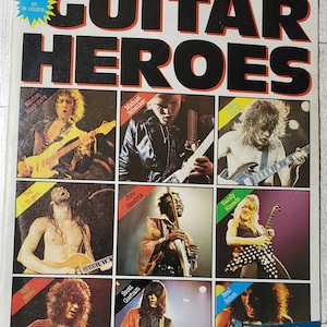 1982 Guitar Heroes Magazine!