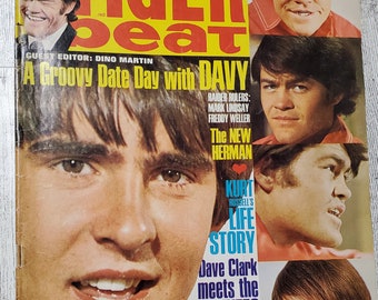 1967 Tiger Beat Magazine!