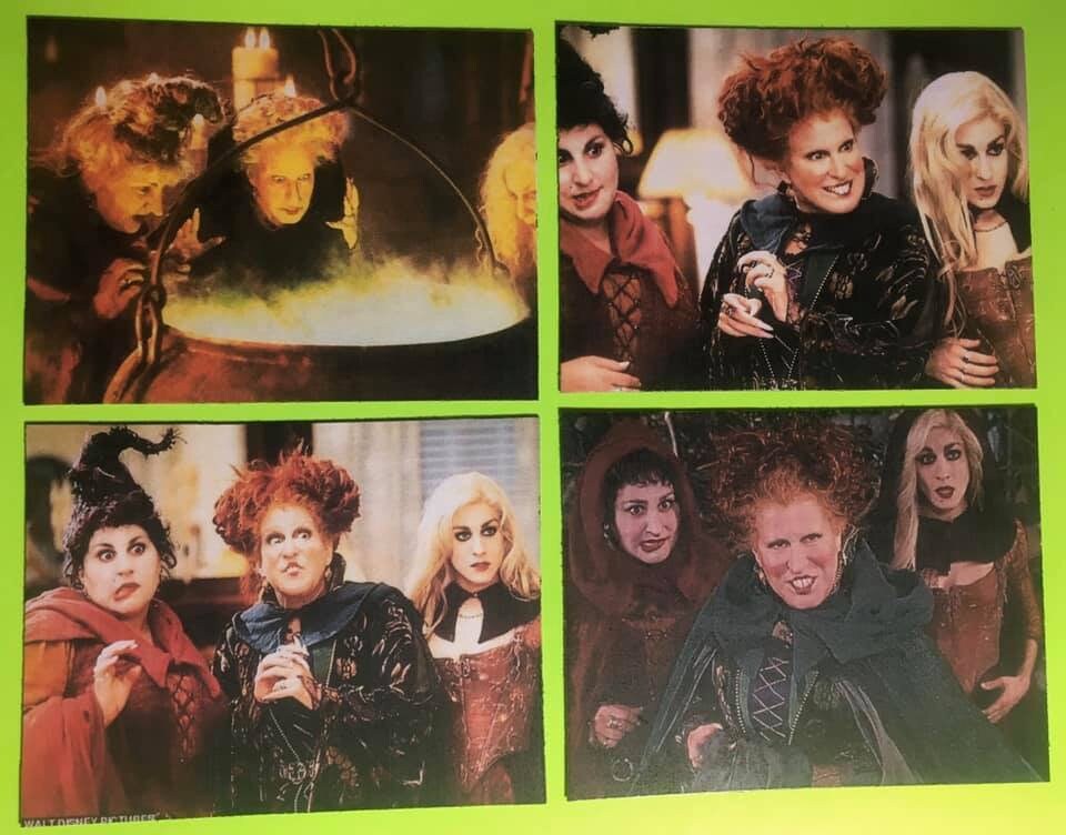 4 Hocus Pocus Magnets!