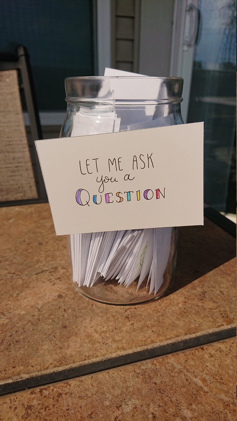 Dinner Questions Conversation Starters Questions for Kids Etsy