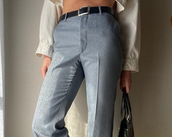 Vintage Grey Trousers 33" Inseam