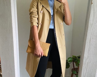 women's cotton duster coat